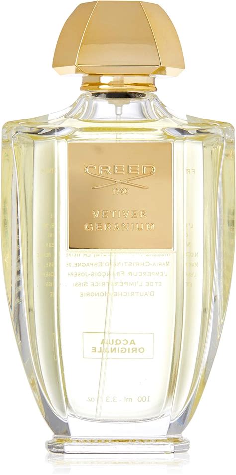 creed vetiver geranium for women